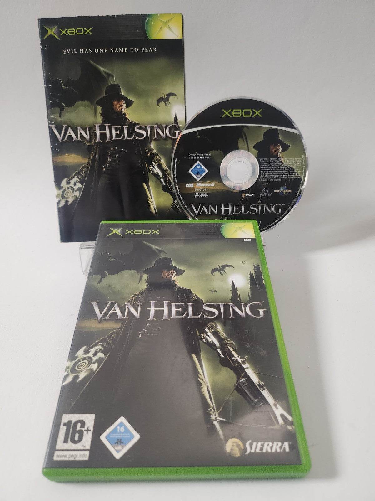 Van Helsing Xbox Original - Feniks Gameshop