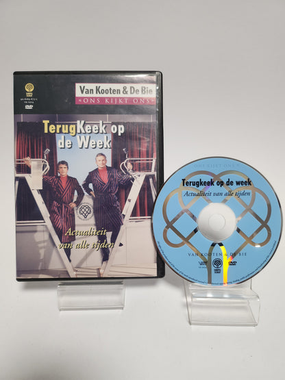 Van Kooten & de Bie: TerugKeek op de Week Dvd - Dvd Volwassenen