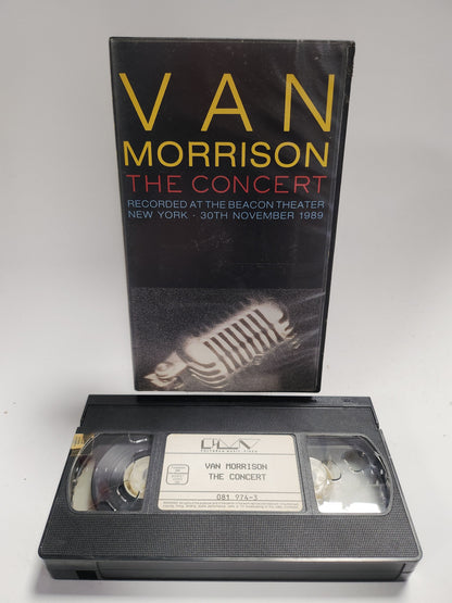 Van Morrison: the Concert VHS Muziek - Vhs Muziek