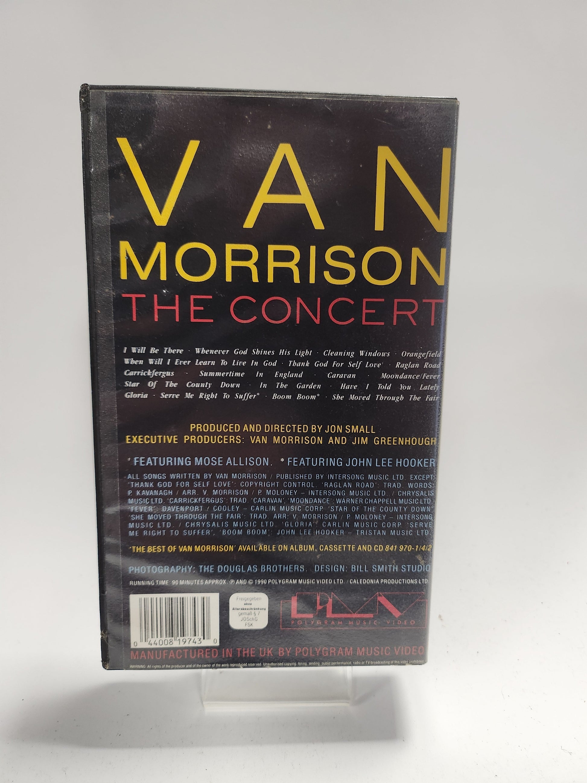 Van Morrison: the Concert VHS Muziek - Vhs Muziek