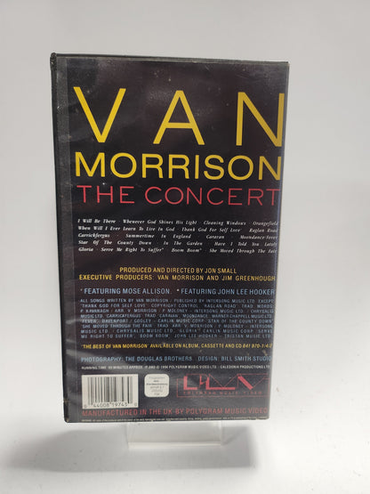 Van Morrison: the Concert VHS Muziek - Vhs Muziek