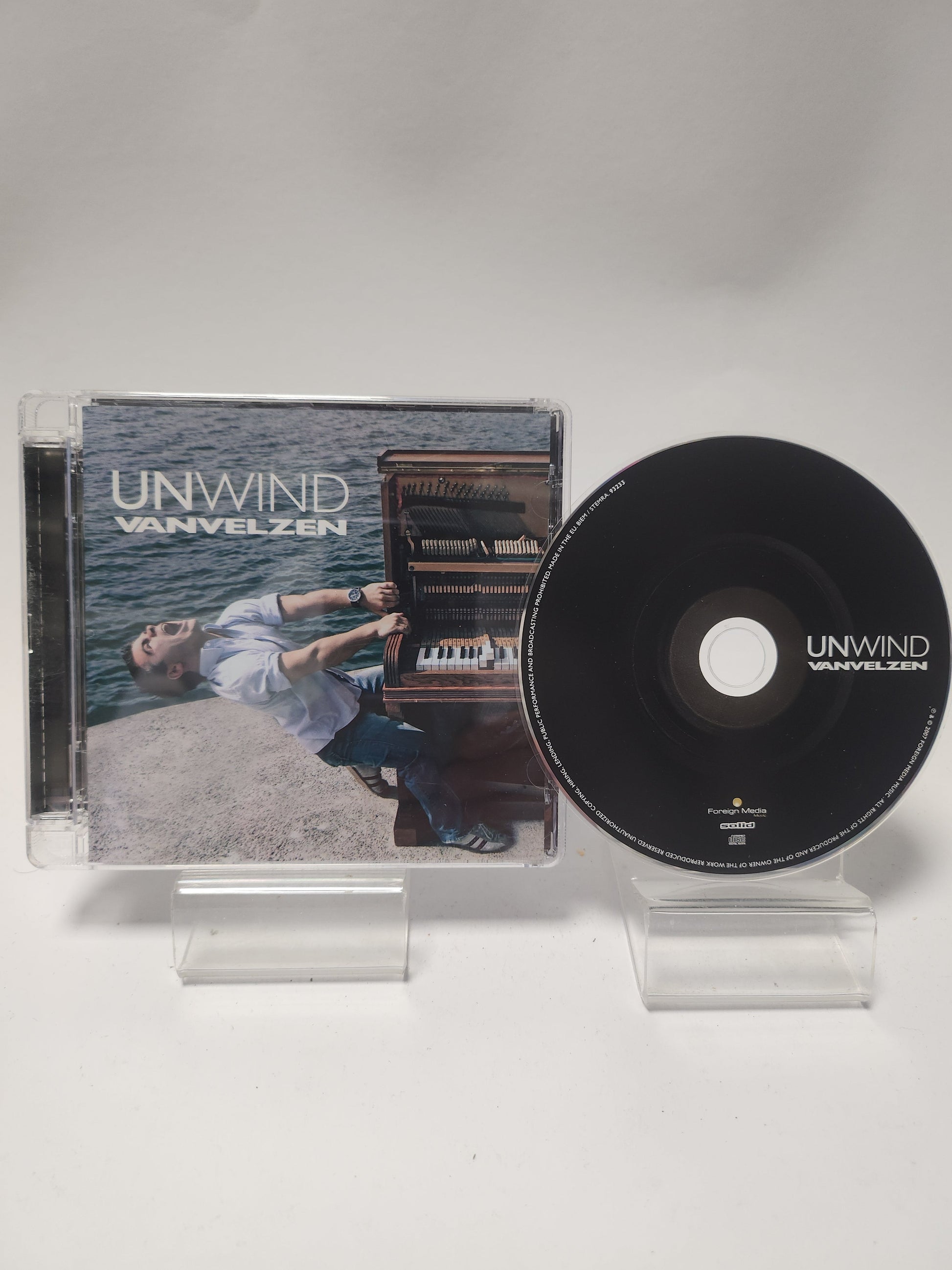 Van Velzen: Unwind CD - Cd