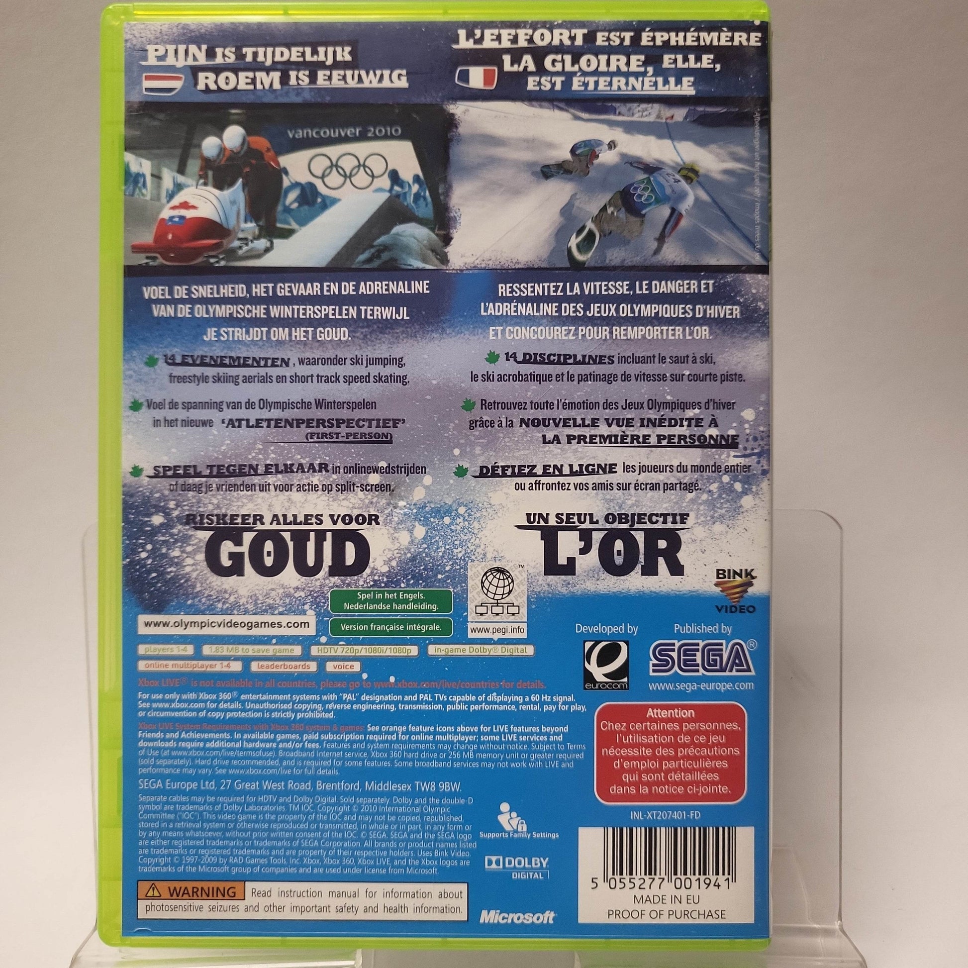 Vancouver 2010 (No Book) Xbox 360 - Feniks Gameshop