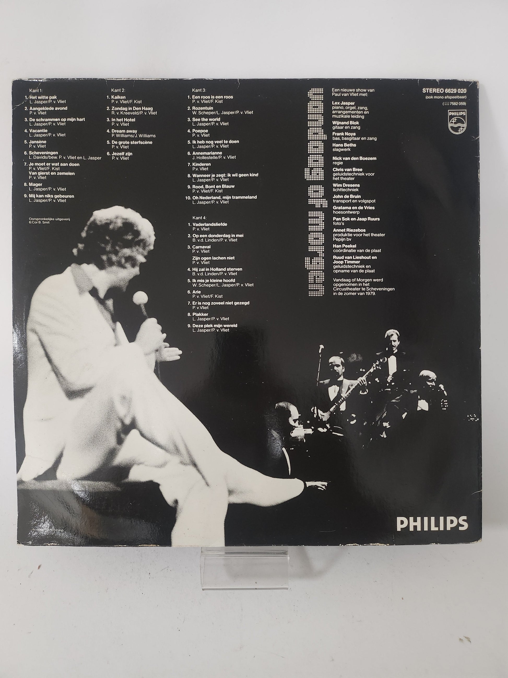 Vandaag of Morgen: Paul van Vliet LP Vinyl - Lp Vinyl