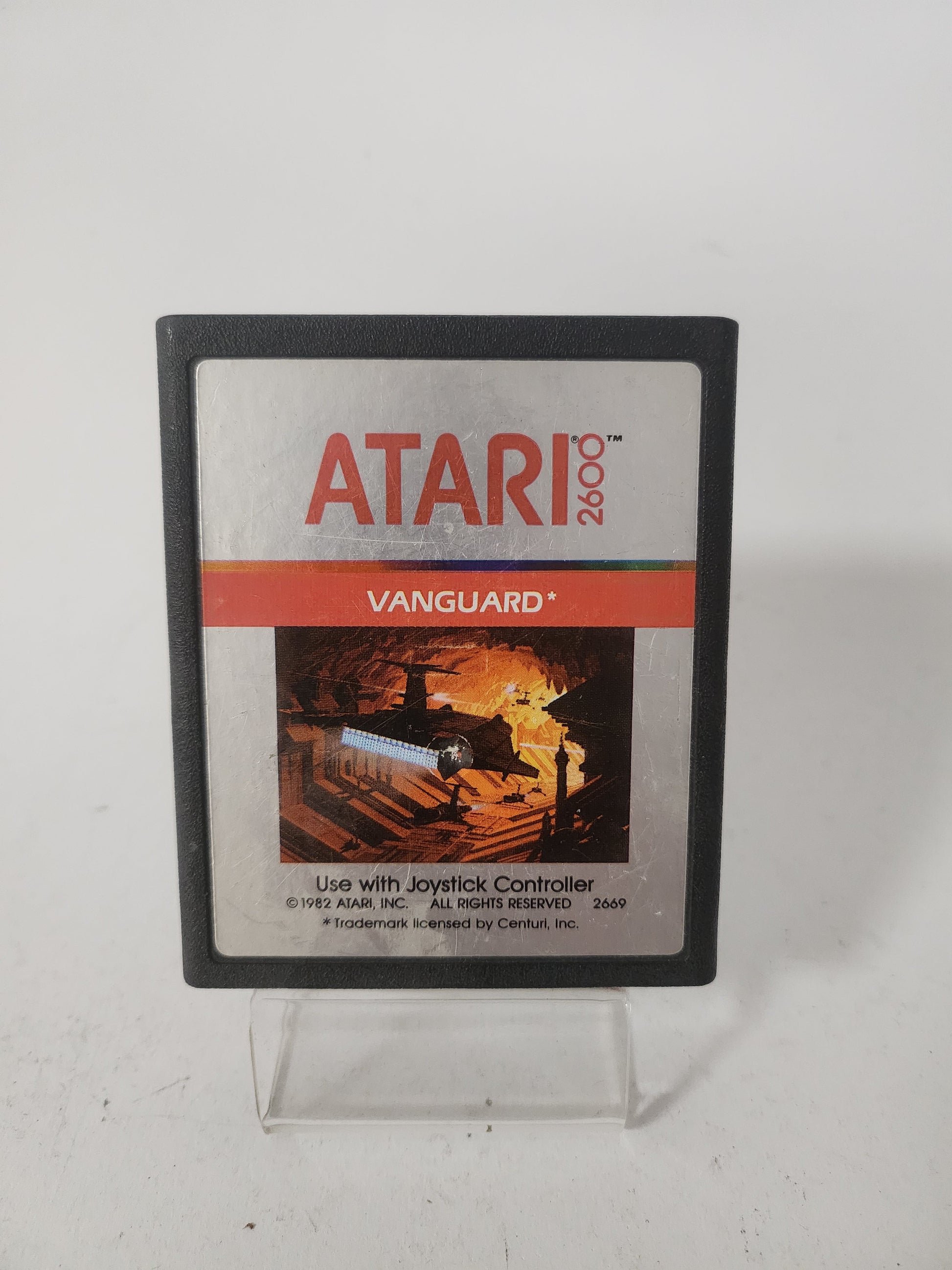 Vanguard (Cartridge Only) Atari 2600 - Atari Games