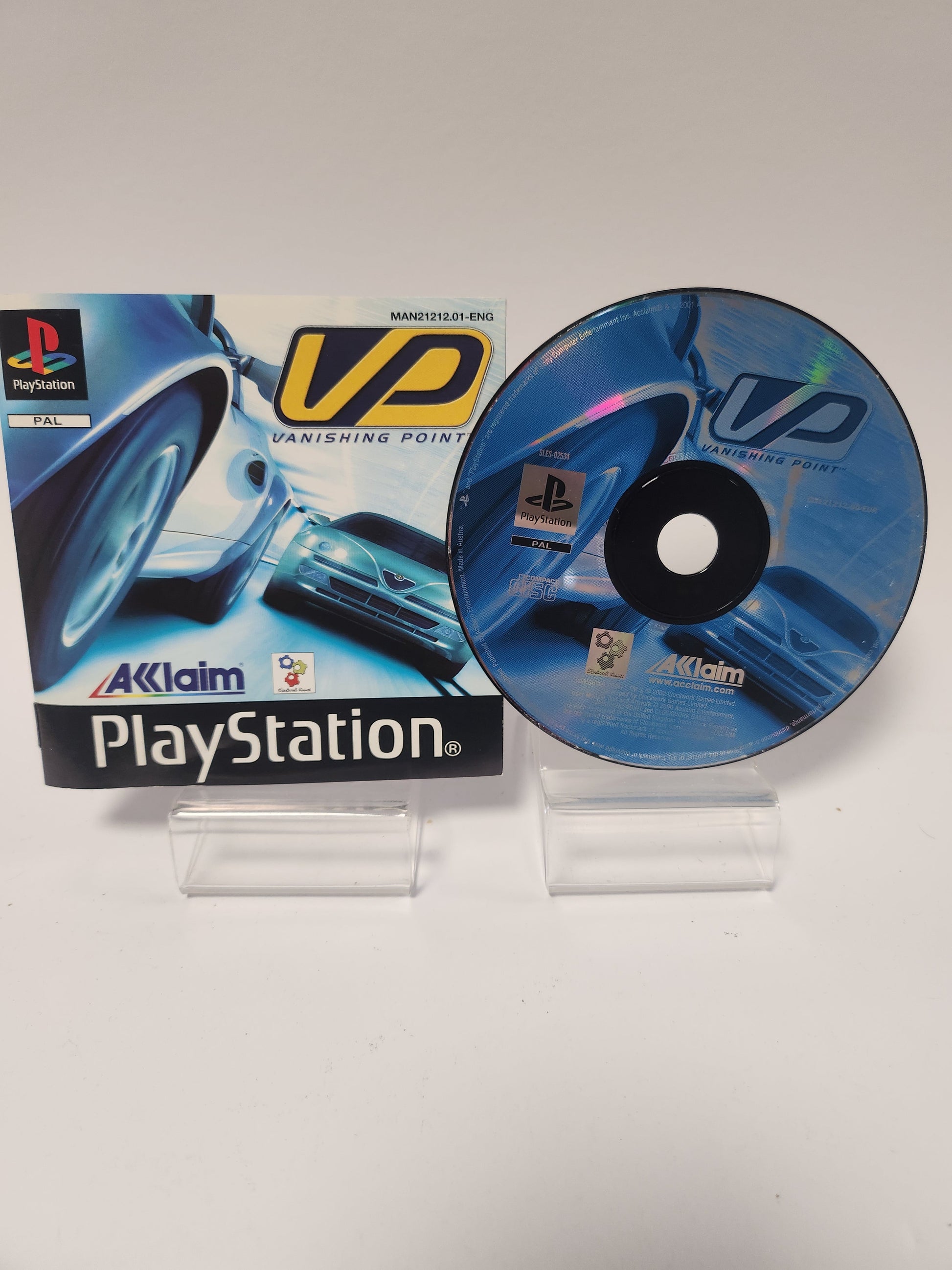 Vanishing Point Playstation 1 - Playstation 1 Games