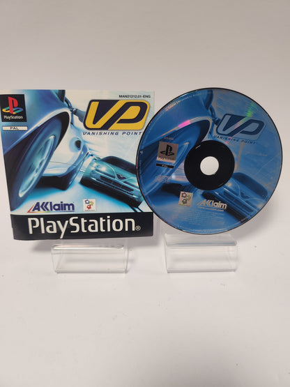 Vanishing Point Playstation 1 - Playstation 1 Games