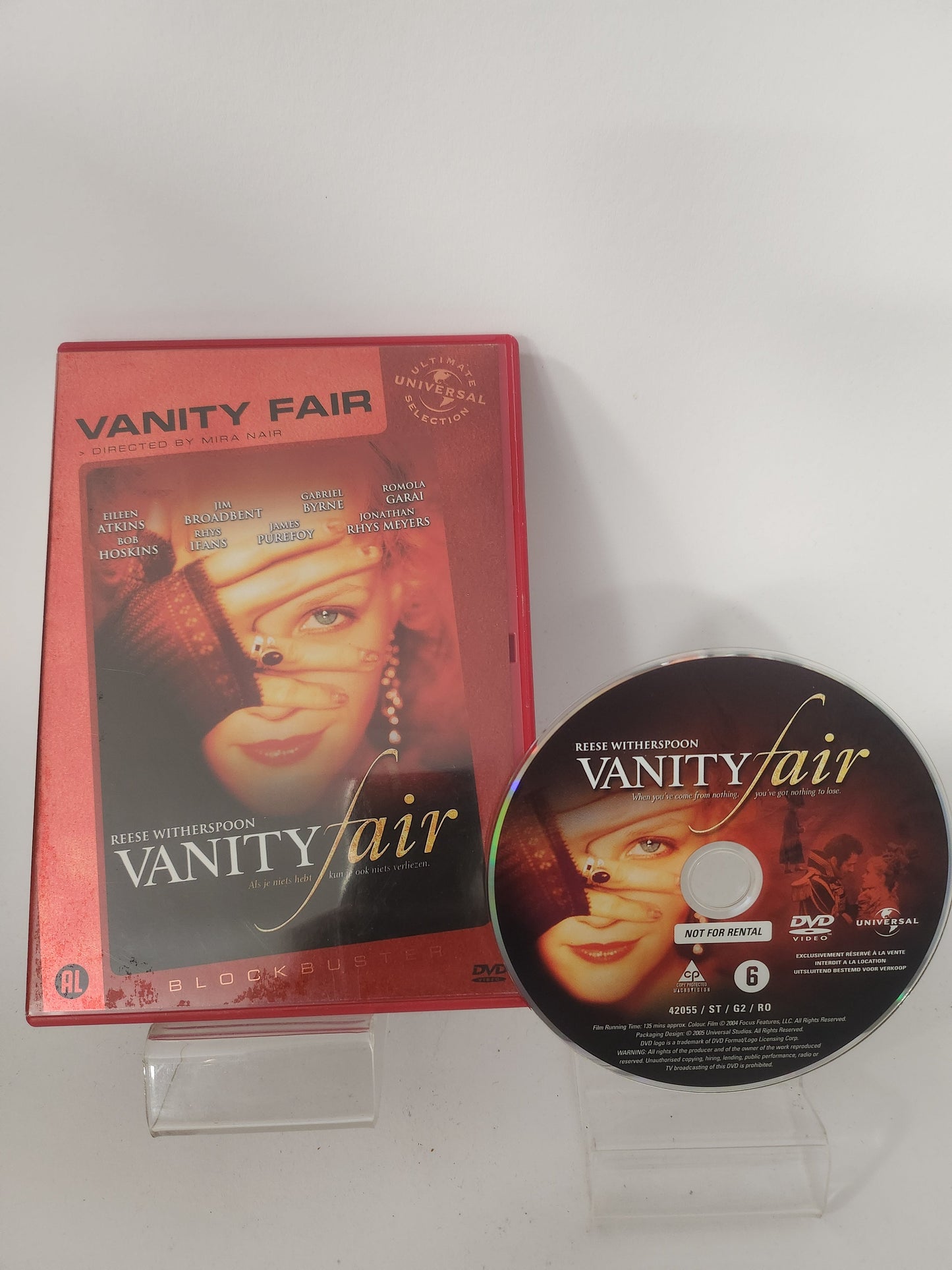 Vanity Fair Dvd - Dvd Volwassenen