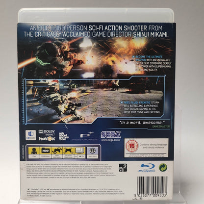 Vanquish + Slipcover Playstation 3 - Feniks Gameshop