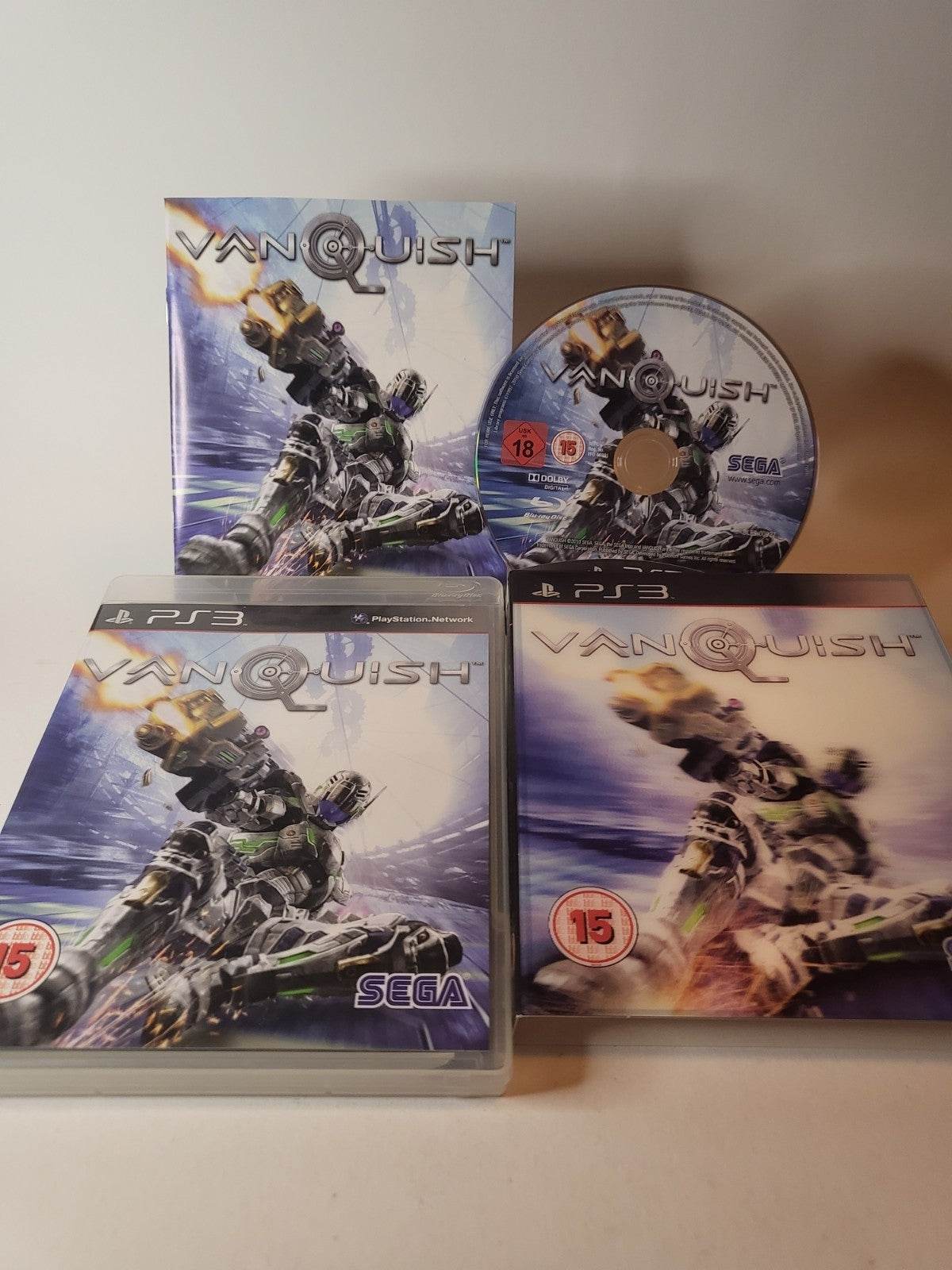 Vanquish + Slipcover Playstation 3 - Feniks Gameshop