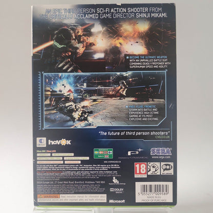 Vanquish + Slipcover Xbox 360 - Feniks Gameshop