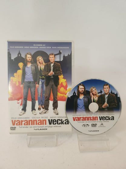 Varannan Vecka Dvd - Dvd Volwassenen