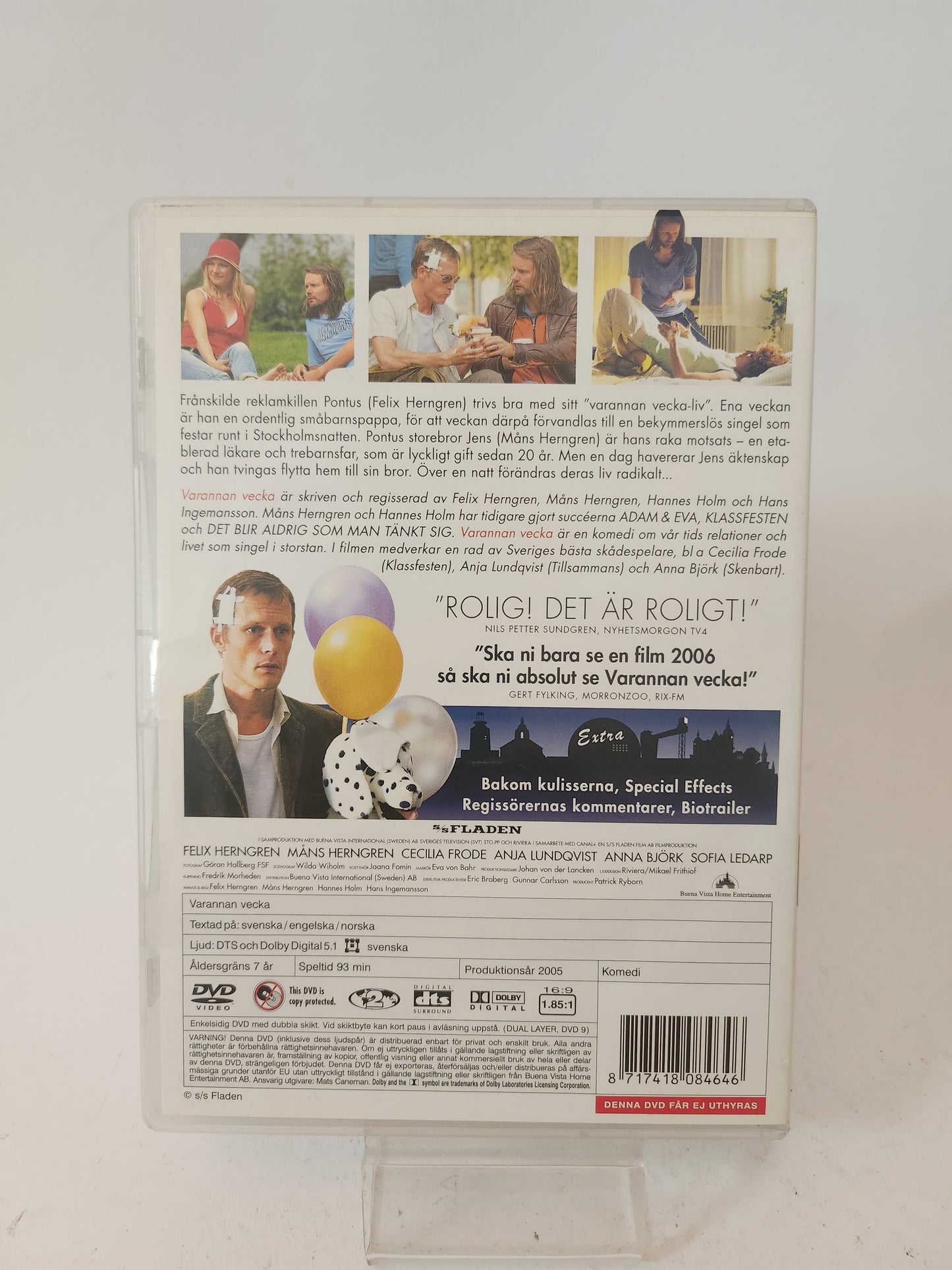 Varannan Vecka Dvd - Dvd Volwassenen