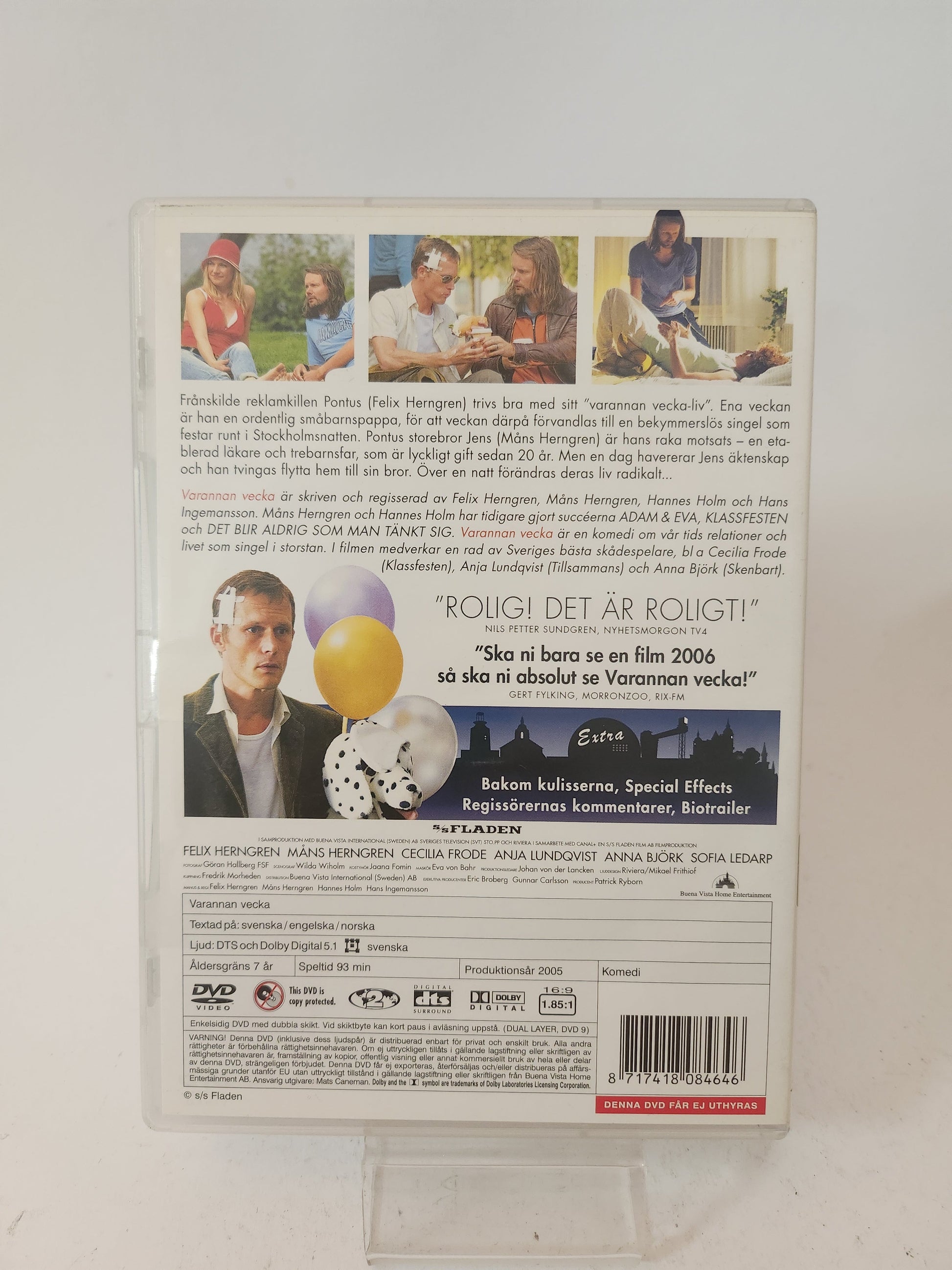 Varannan Vecka Dvd - Dvd Volwassenen