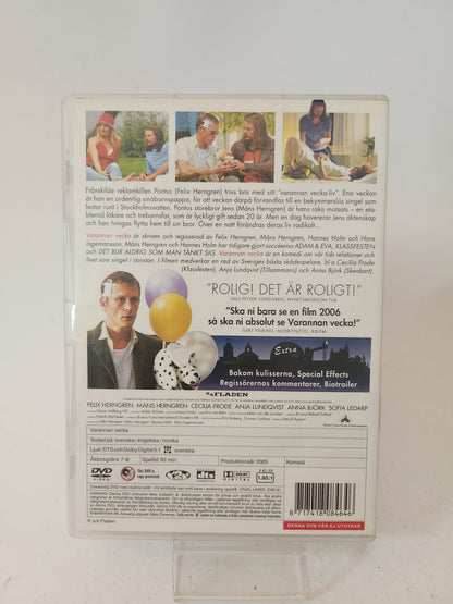 Varannan Vecka Dvd - Dvd Volwassenen