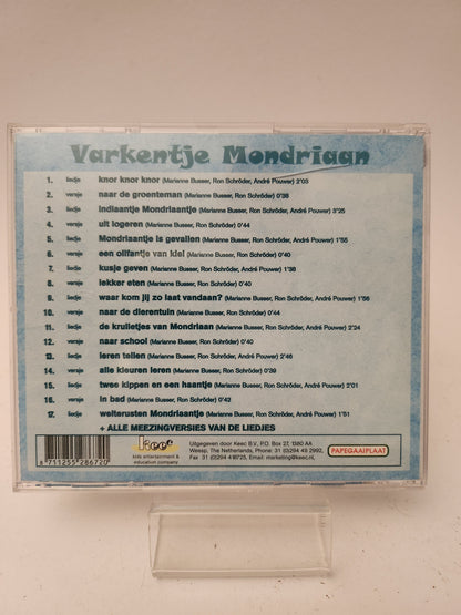 Varkentje Mondiaan CD - Cd