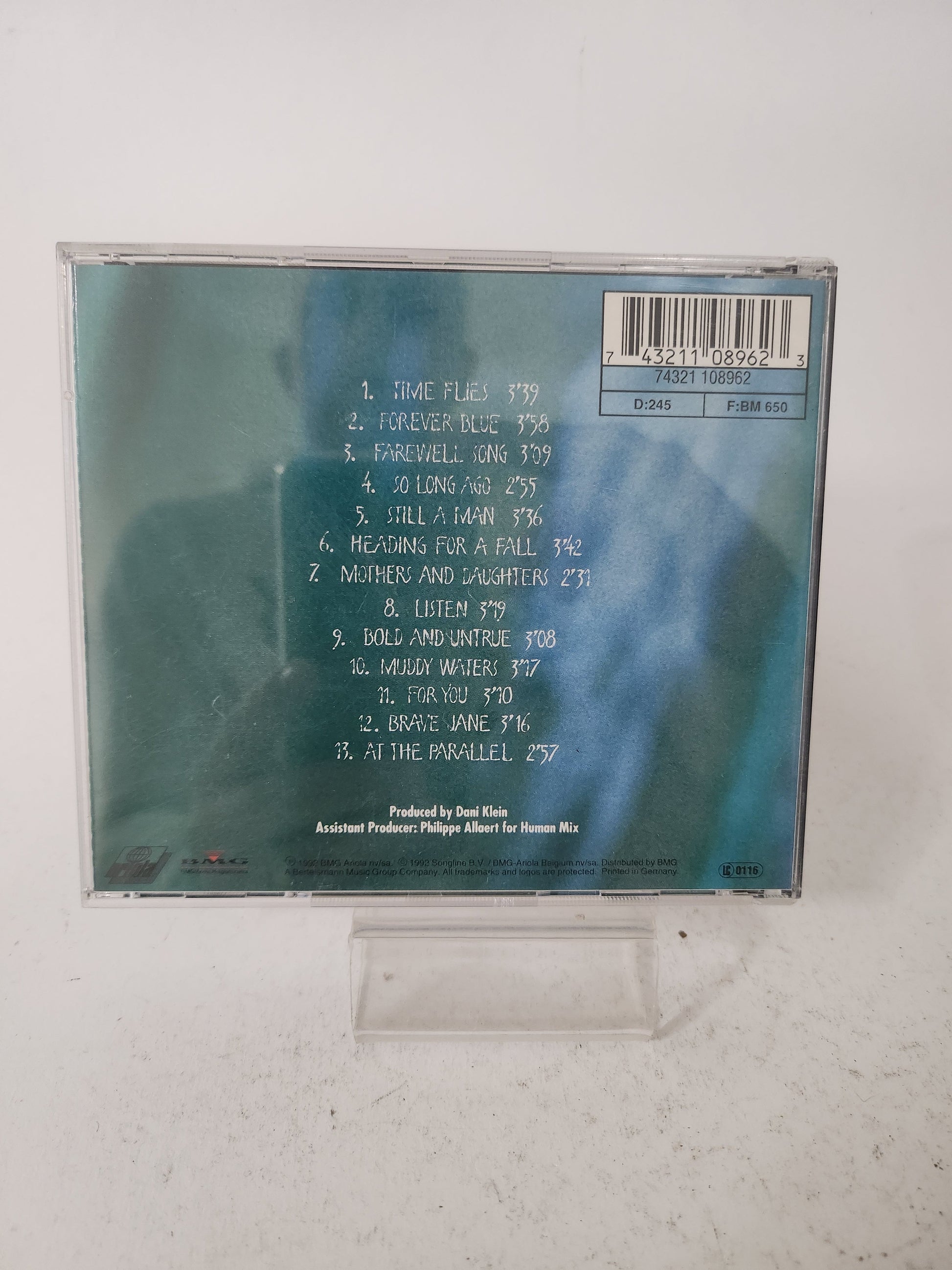 Vaya con Dios: Time Flies CD - Cd