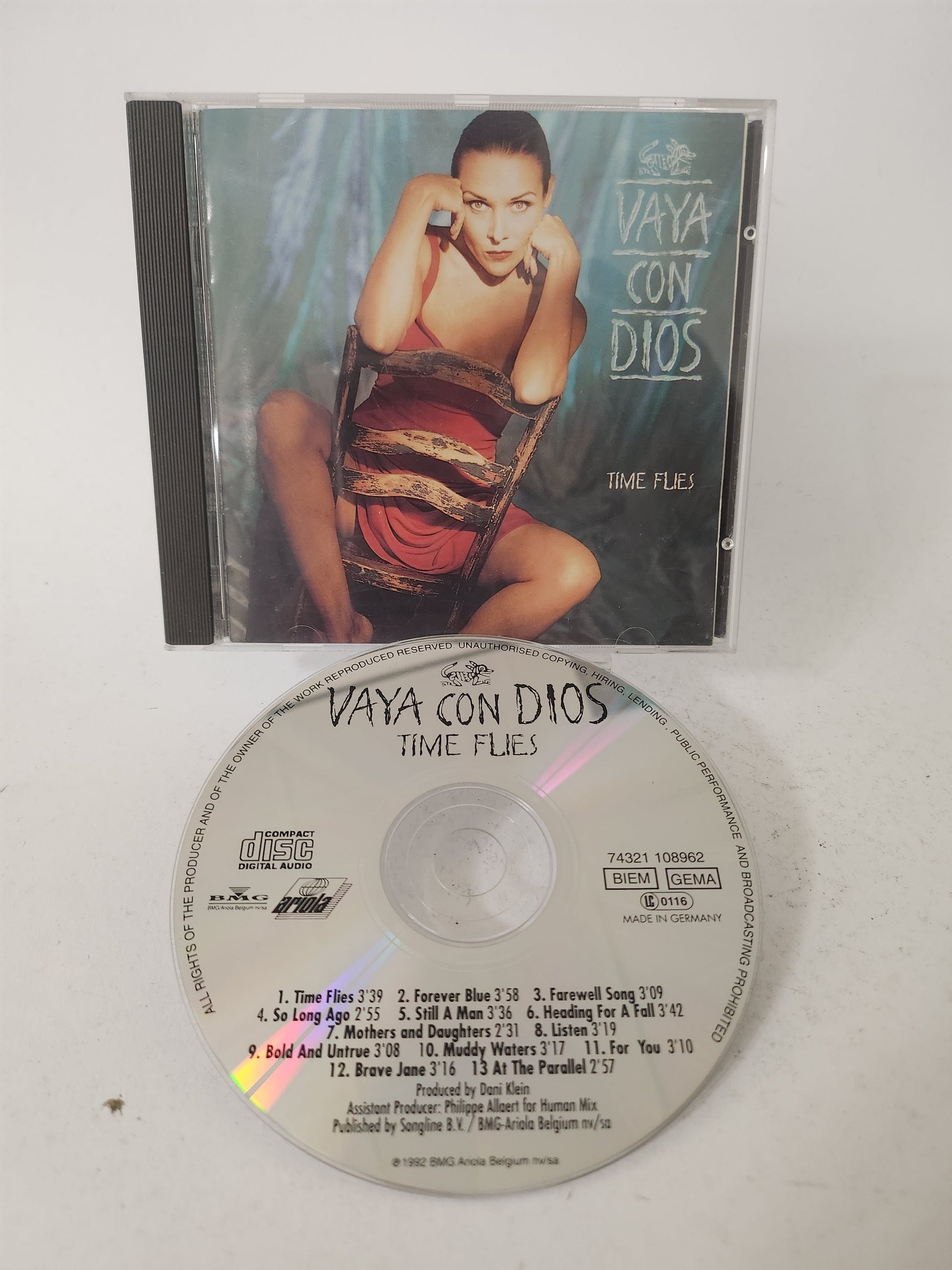 Vaya con Dios: Time Flies CD - Cd