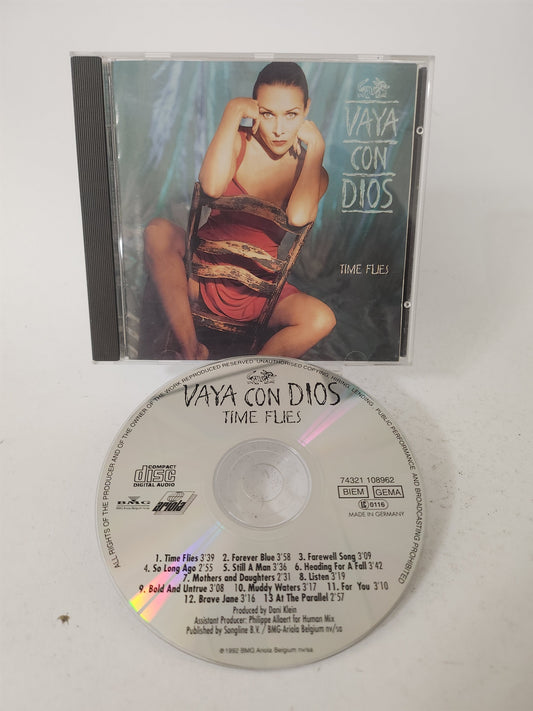 Vaya con Dios: Time Flies CD - Cd