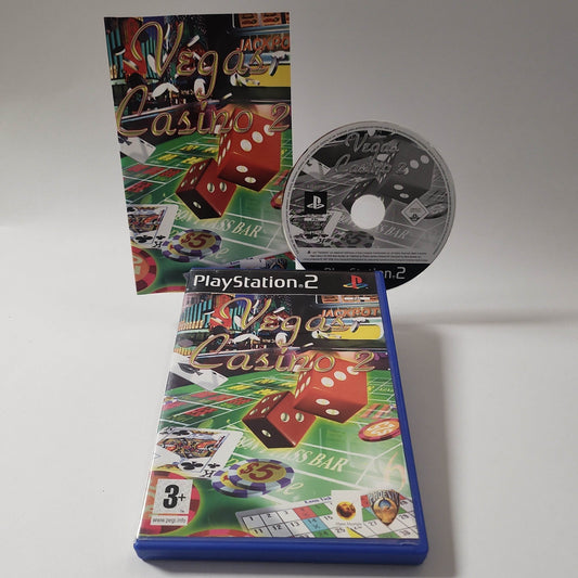 Vegas Casino 2 Playstation 2 - Feniks Gameshop