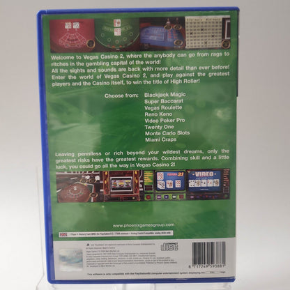 Vegas Casino 2 Playstation 2 - Feniks Gameshop