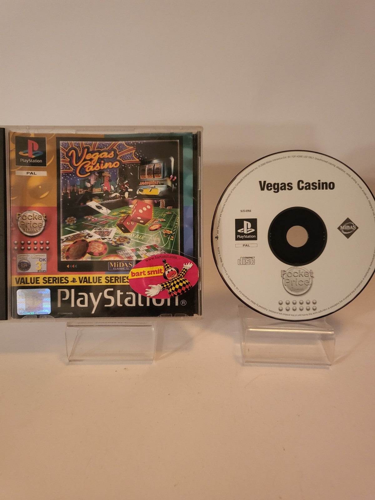 Vegas Casino (No Book) Playstation 1 - Feniks Gameshop