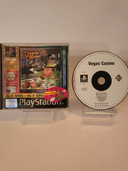 Vegas Casino (No Book) Playstation 1 - Feniks Gameshop