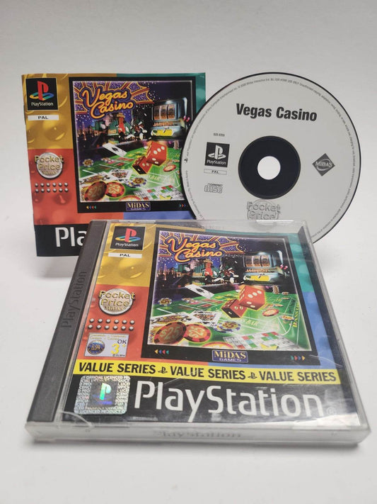 Vegas Casino Playstation 1 - Feniks Gameshop