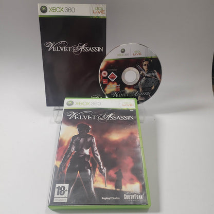 Velvet Assissin Xbox 360 - Feniks Gameshop