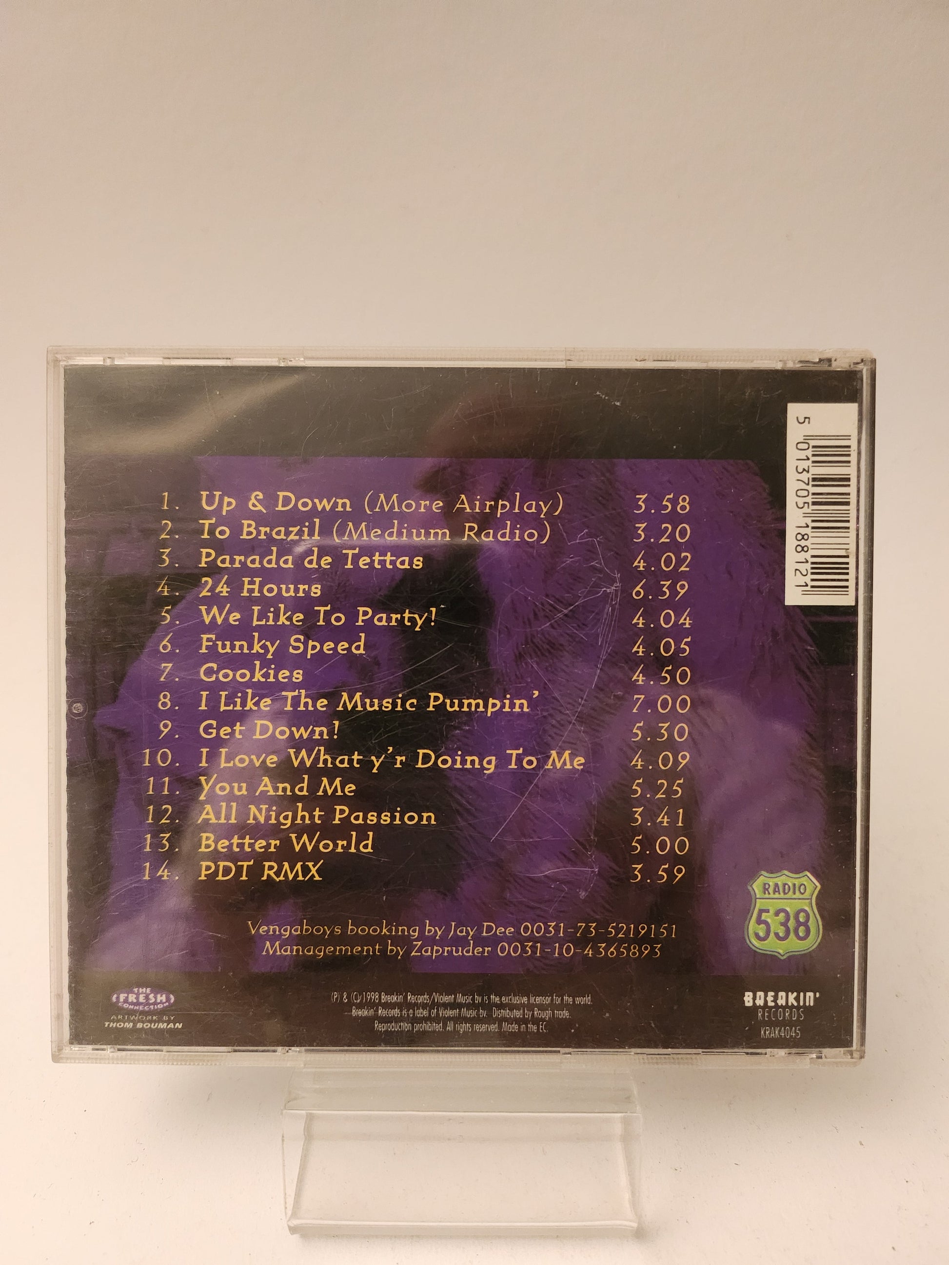 Vengaboys: the Party Album CD - Cd