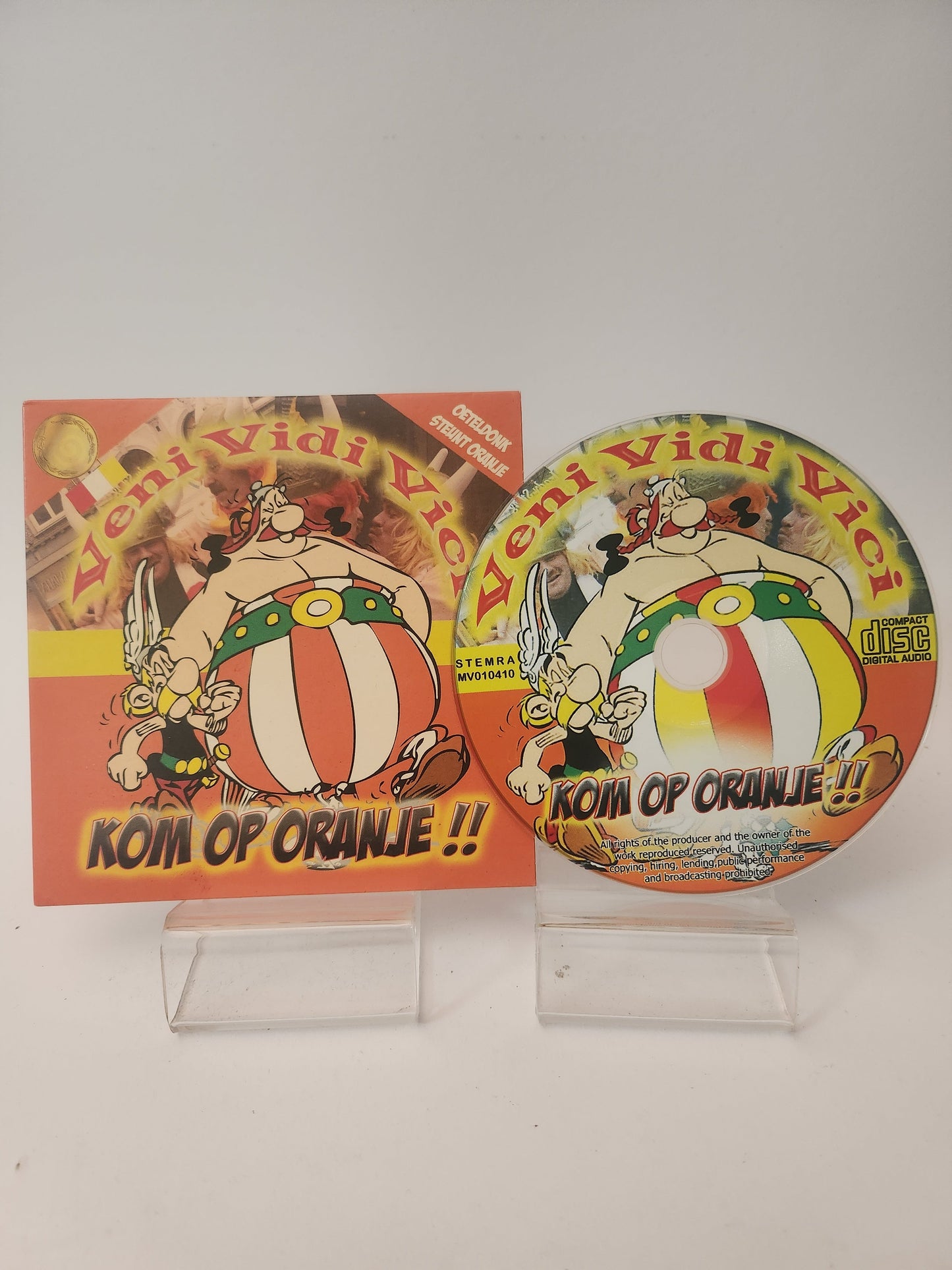 Veni Vidi Vici: Kom op Oranje! CD Single - CD Single