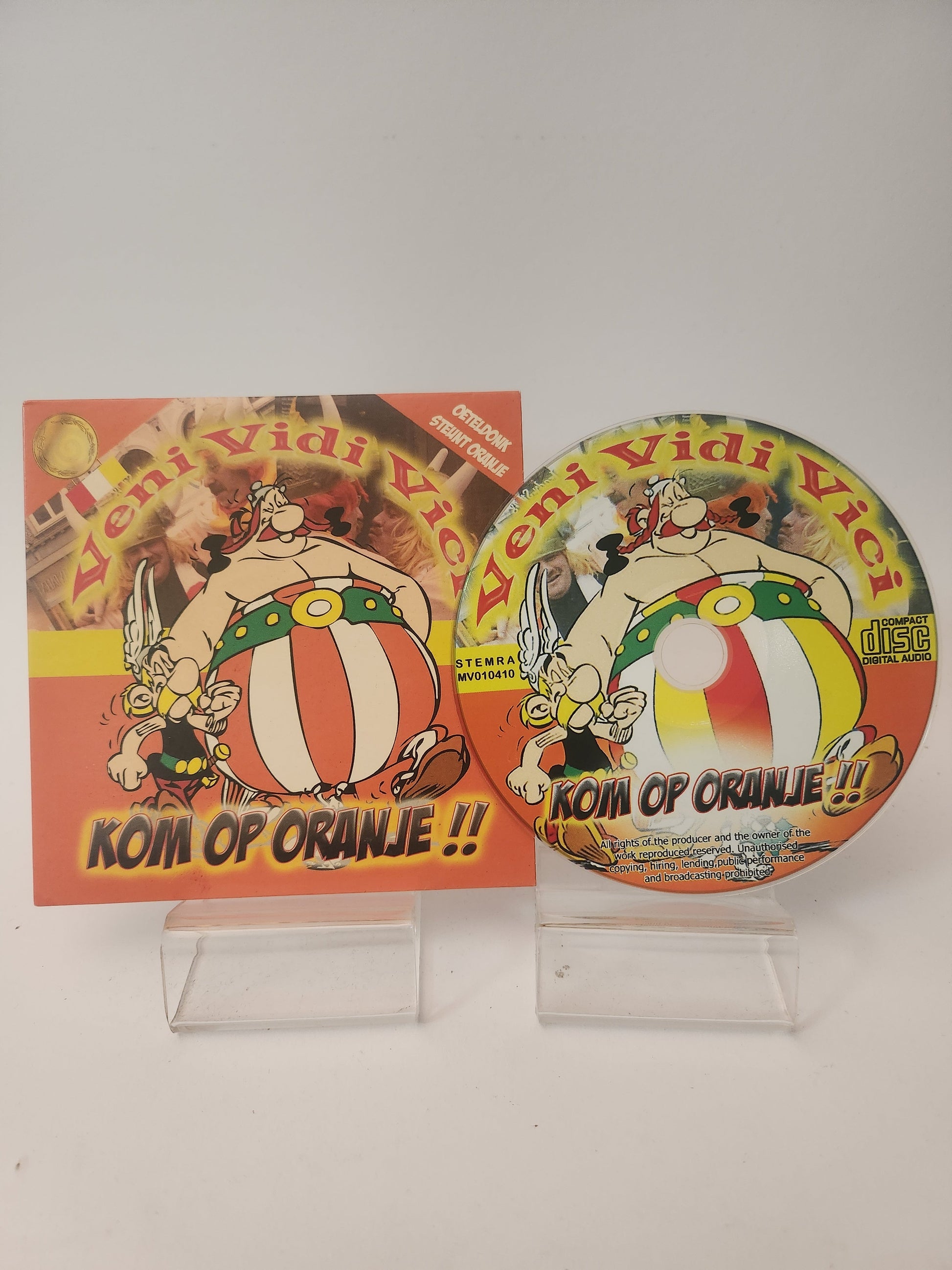 Veni Vidi Vici: Kom op Oranje! CD Single - CD Single