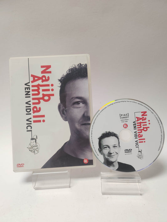 Veni Vidi Vici Najib Amhali DVD - Feniks Gameshop