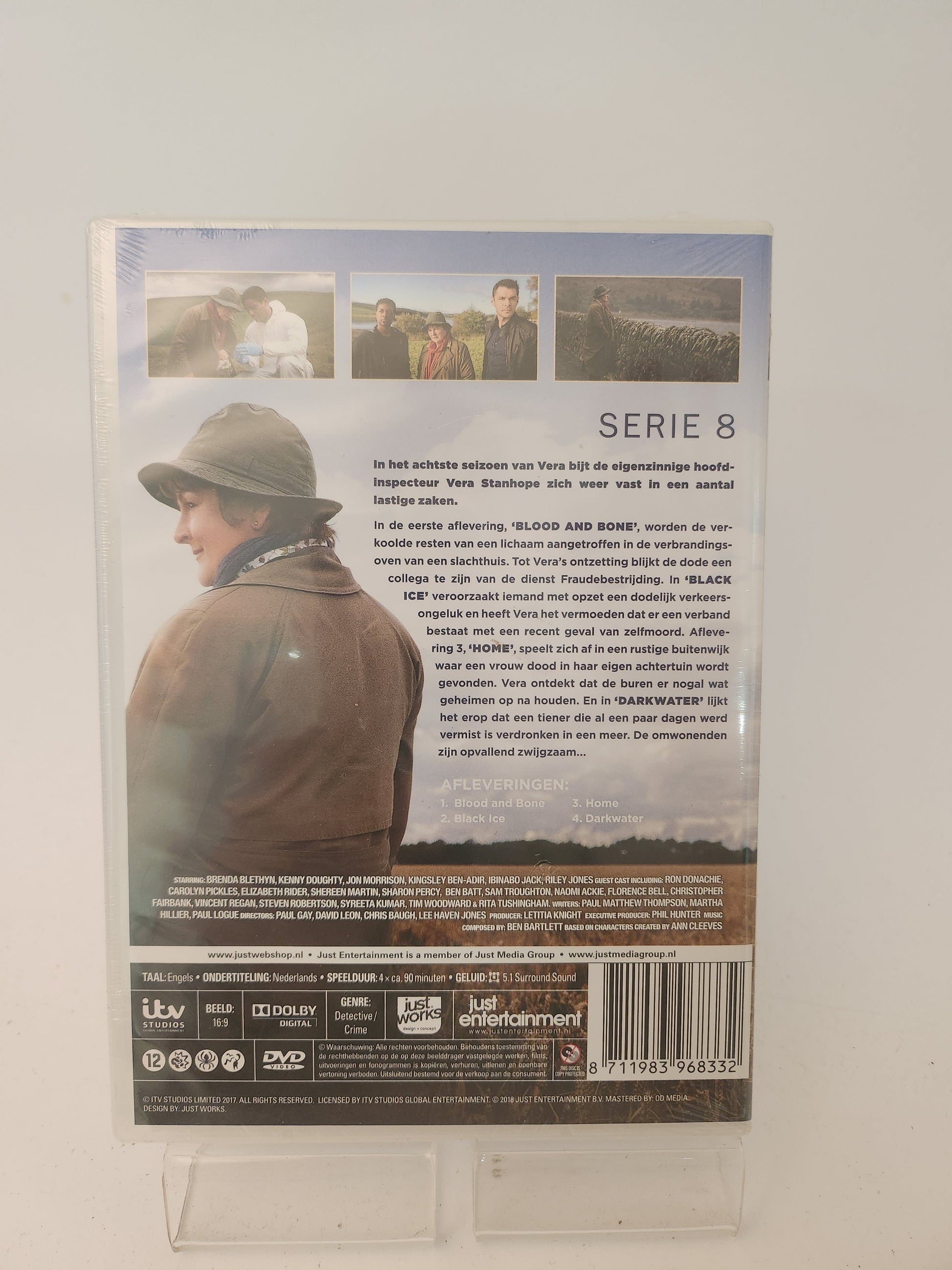 Vera Serie 8 geseald DVD Box - Dvd Volwassenen