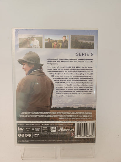 Vera Serie 8 geseald DVD Box - Dvd Volwassenen