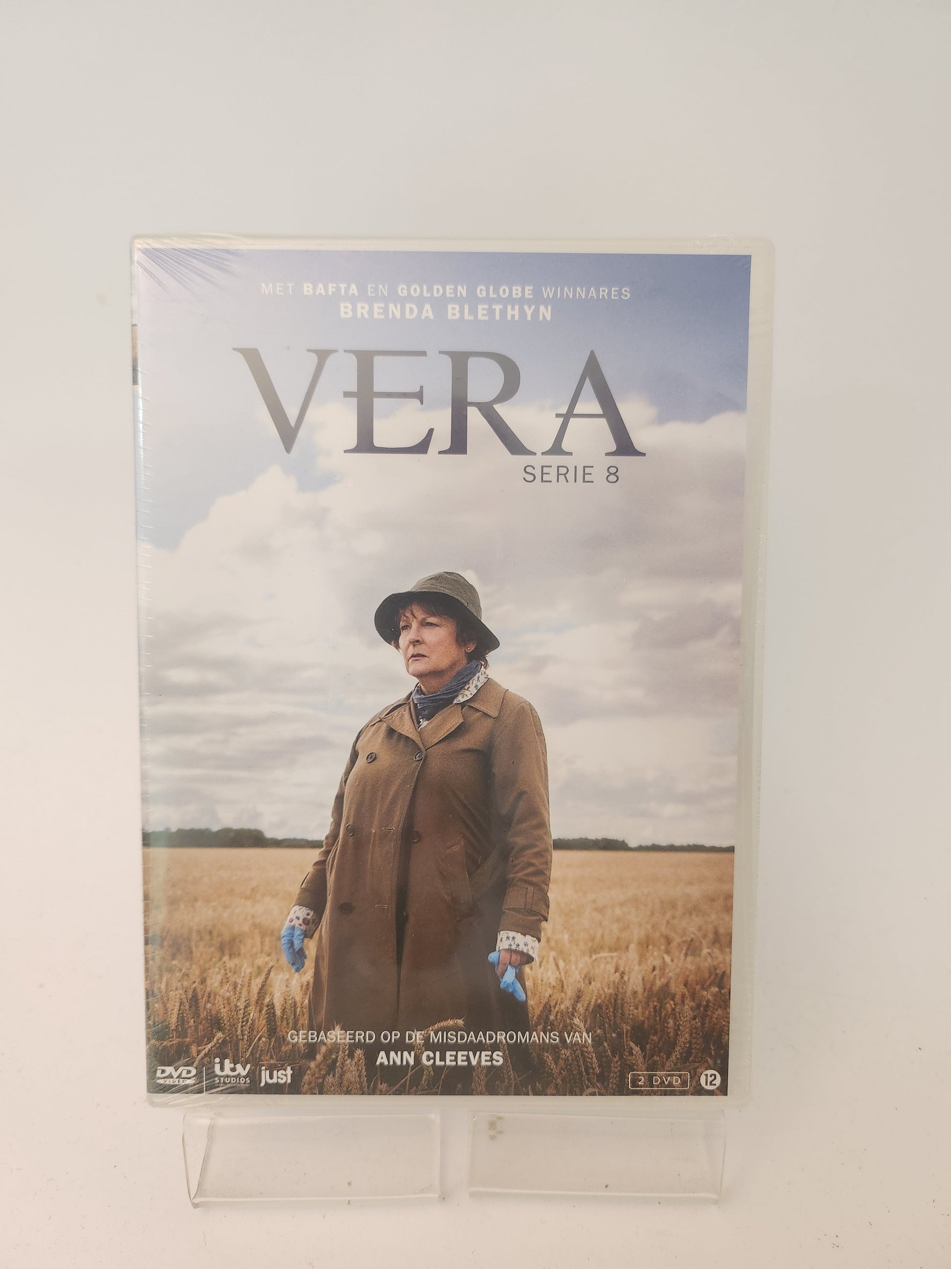 Vera Serie 8 geseald DVD Box - Dvd Volwassenen