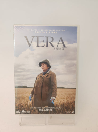 Vera Serie 8 geseald DVD Box - Dvd Volwassenen