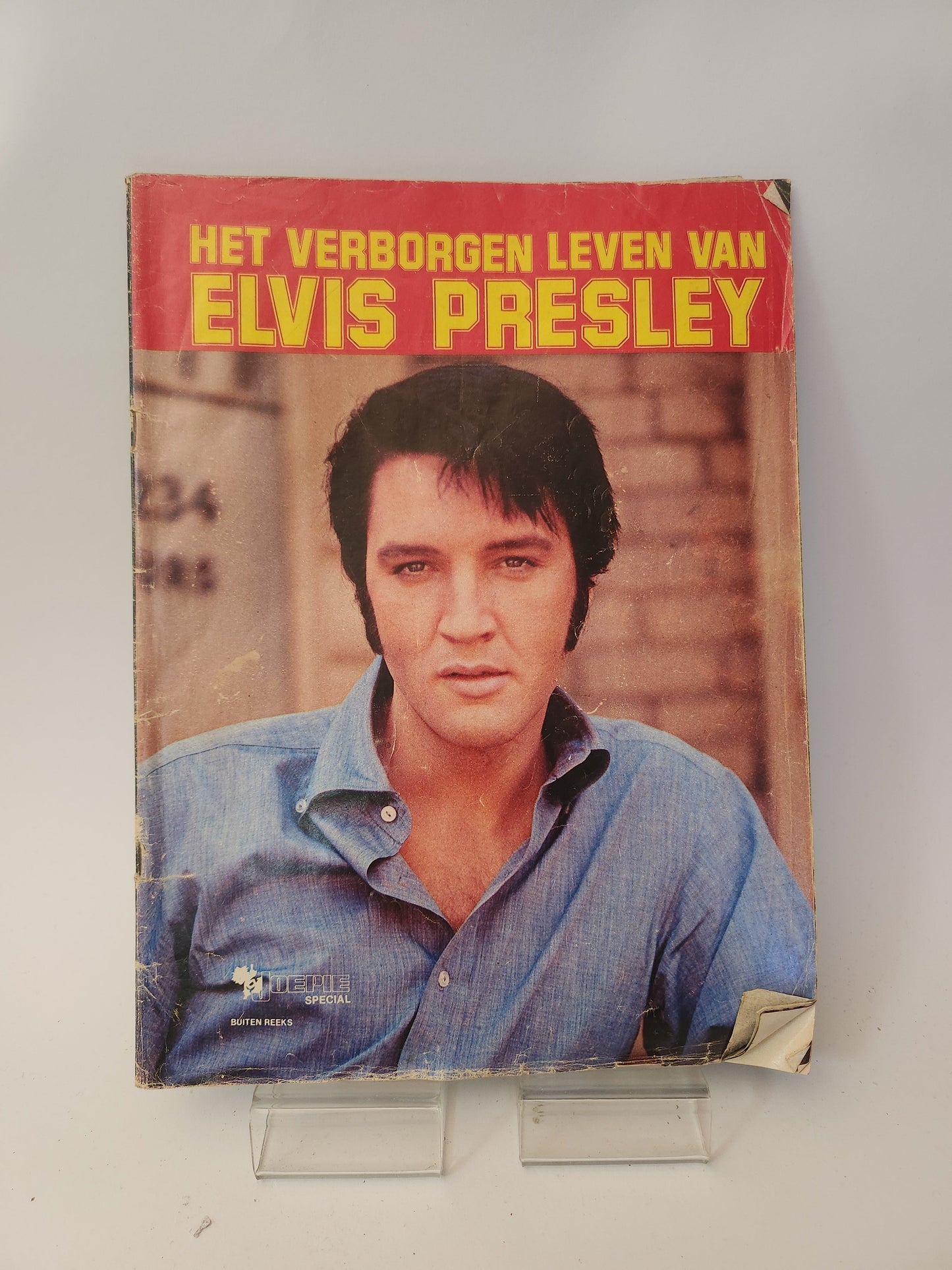 Verborgen Leven van Elvis Presley (Nederlands) Boek - Lp Vinyl