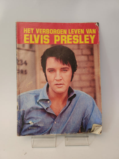 Verborgen Leven van Elvis Presley (Nederlands) Boek - Lp Vinyl