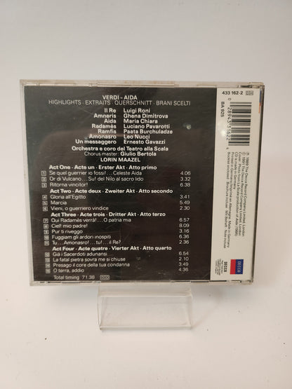 Verdi: Aida CD - Cd