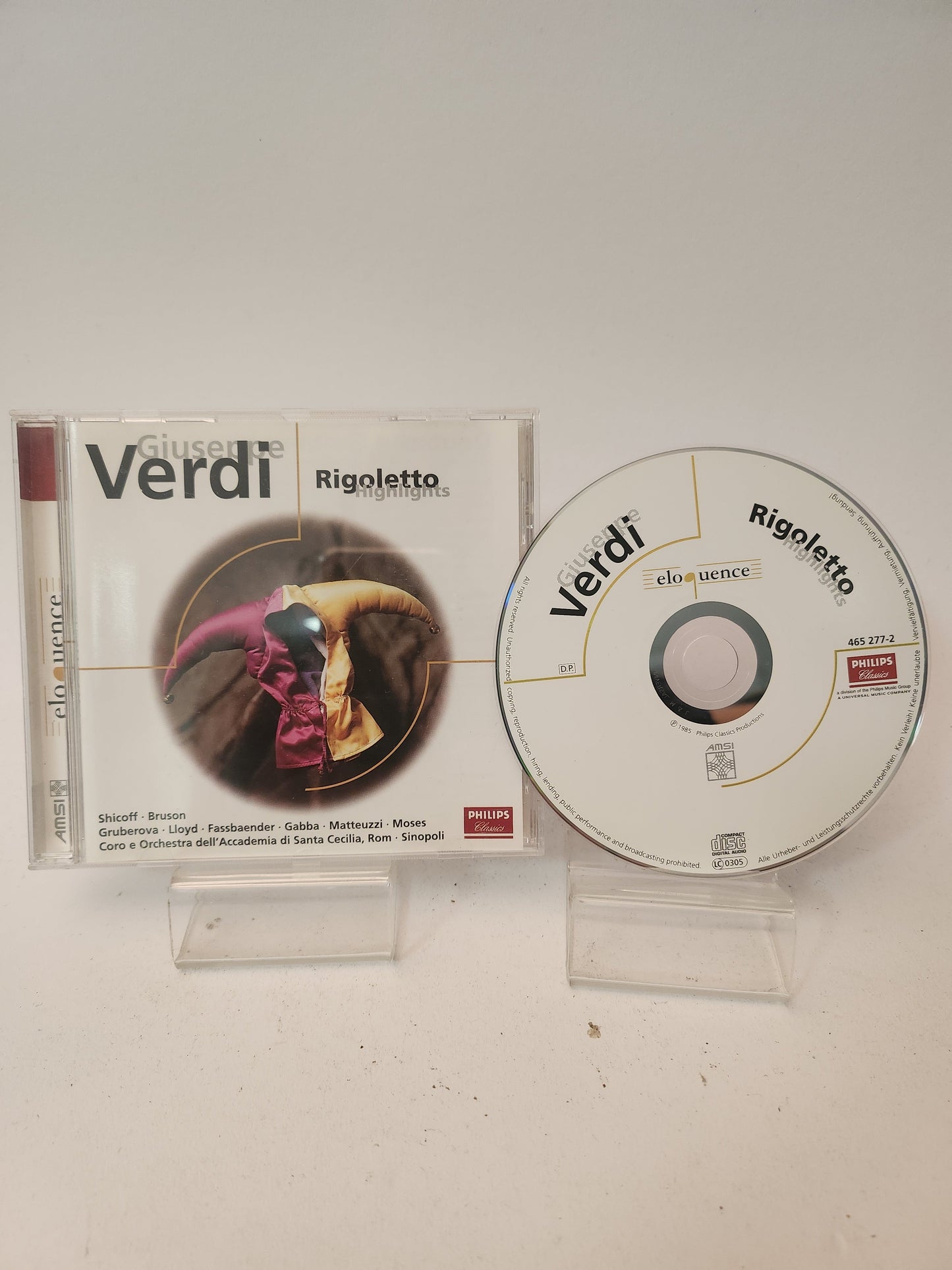 Verdi: Rigoletto Highlights CD - Cd