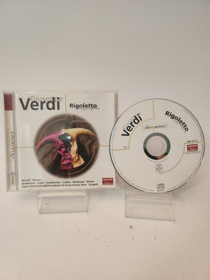 Verdi: Rigoletto Highlights CD - Cd
