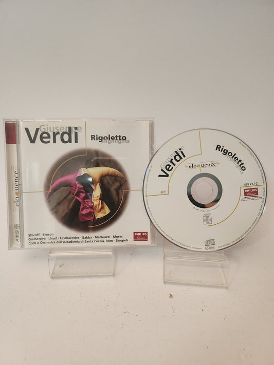 Verdi: Rigoletto Highlights CD - Cd