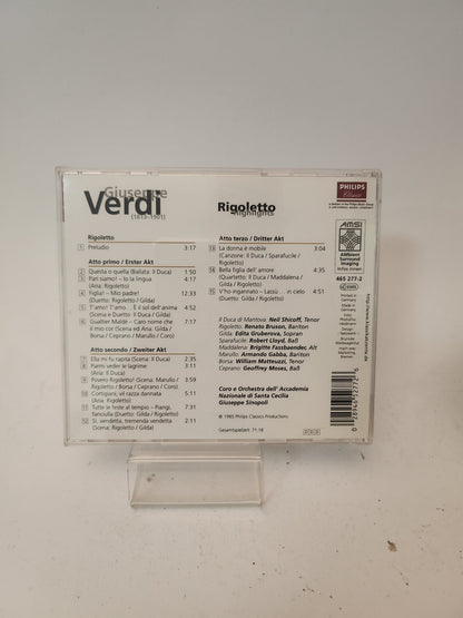Verdi: Rigoletto Highlights CD - Cd