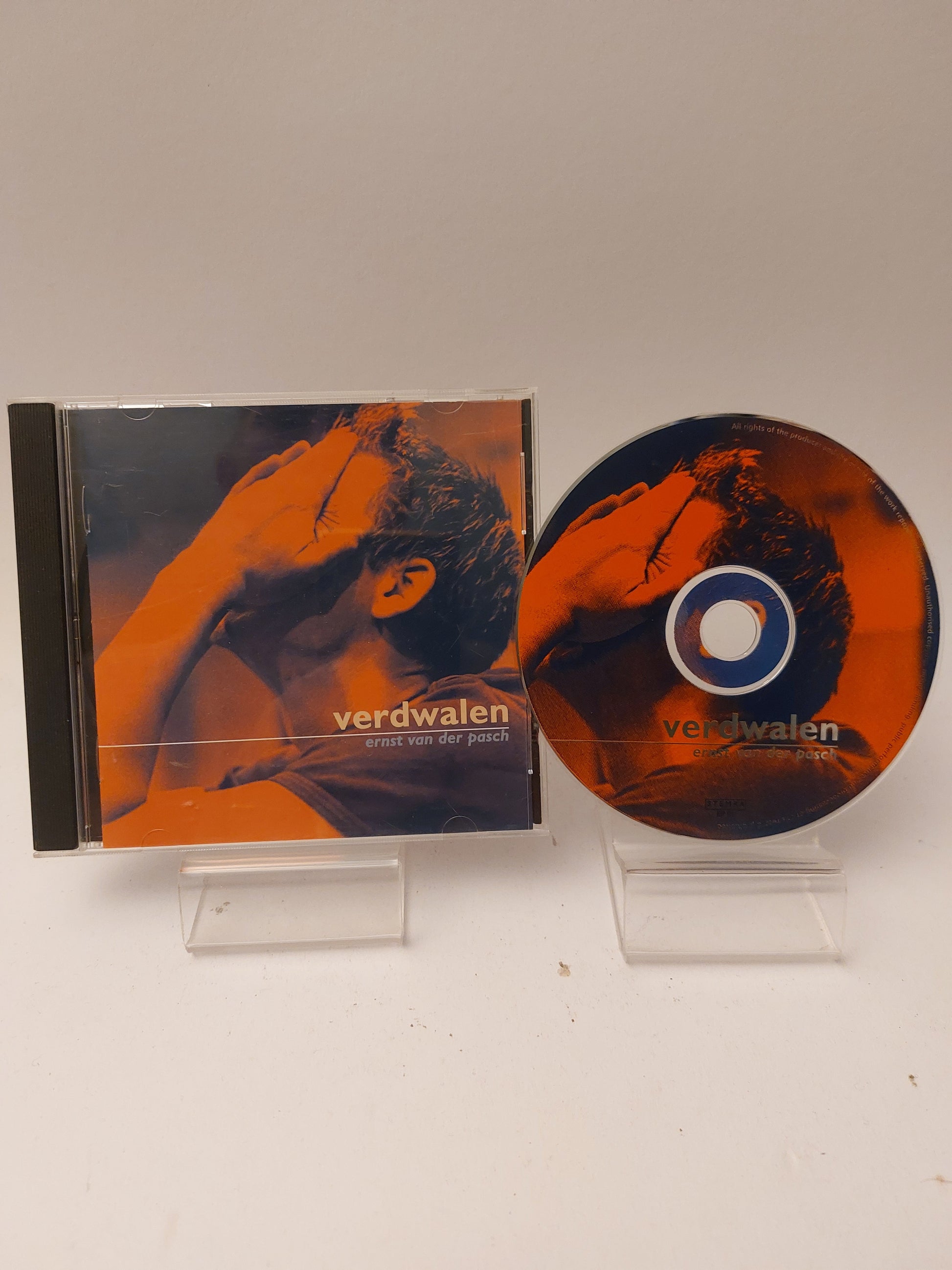 Verdwalen: Ernst van der Pasch CD - Cd