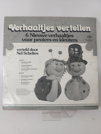 Verhaaltjes Vertellen: Nel Scheltes LP Vinyl - Lp Vinyl