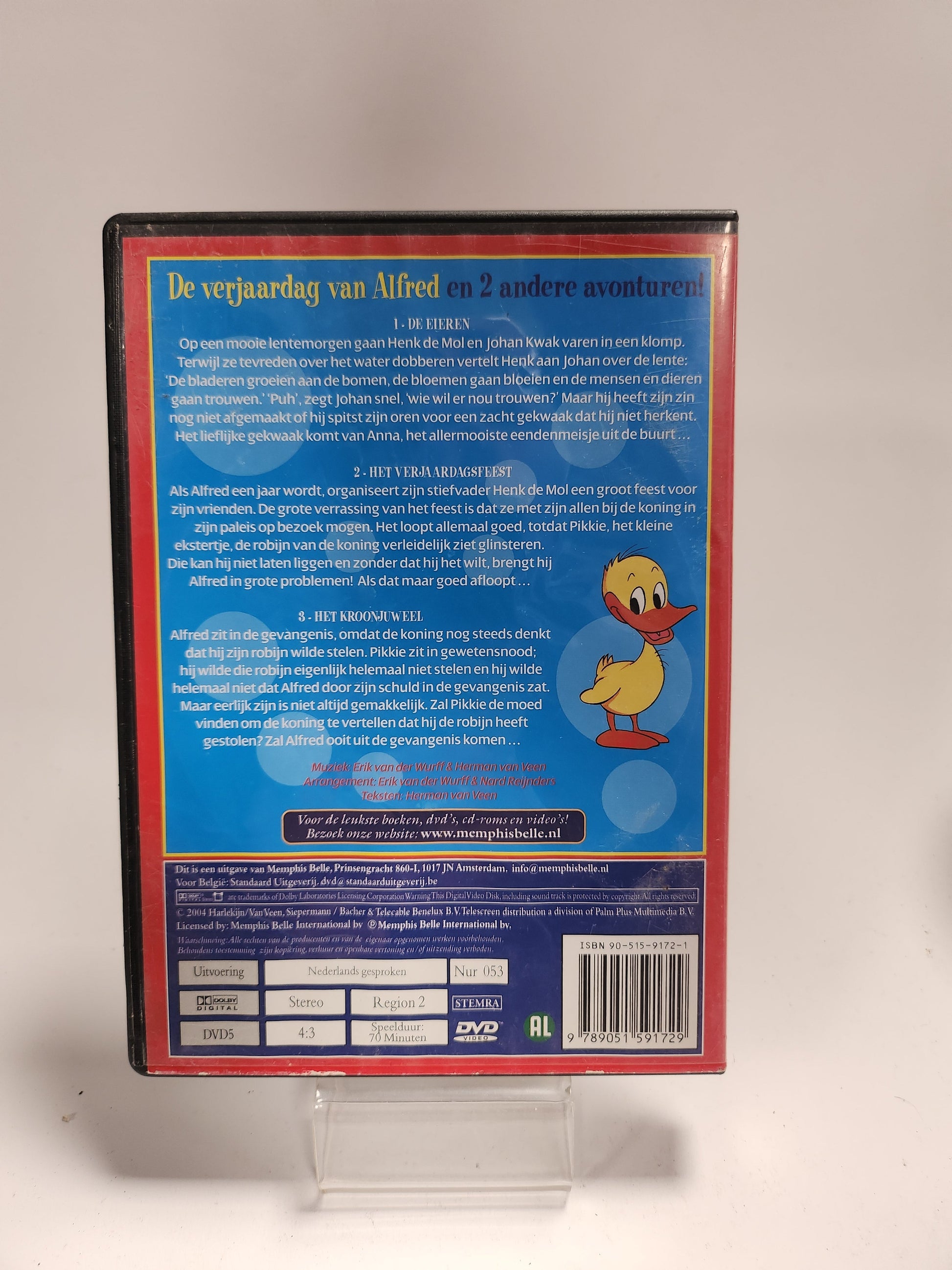 Verjaardag van Alfred Dvd Kids - Dvd kids