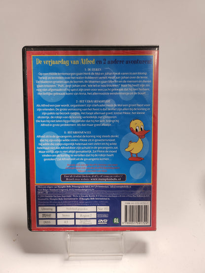 Verjaardag van Alfred Dvd Kids - Dvd kids