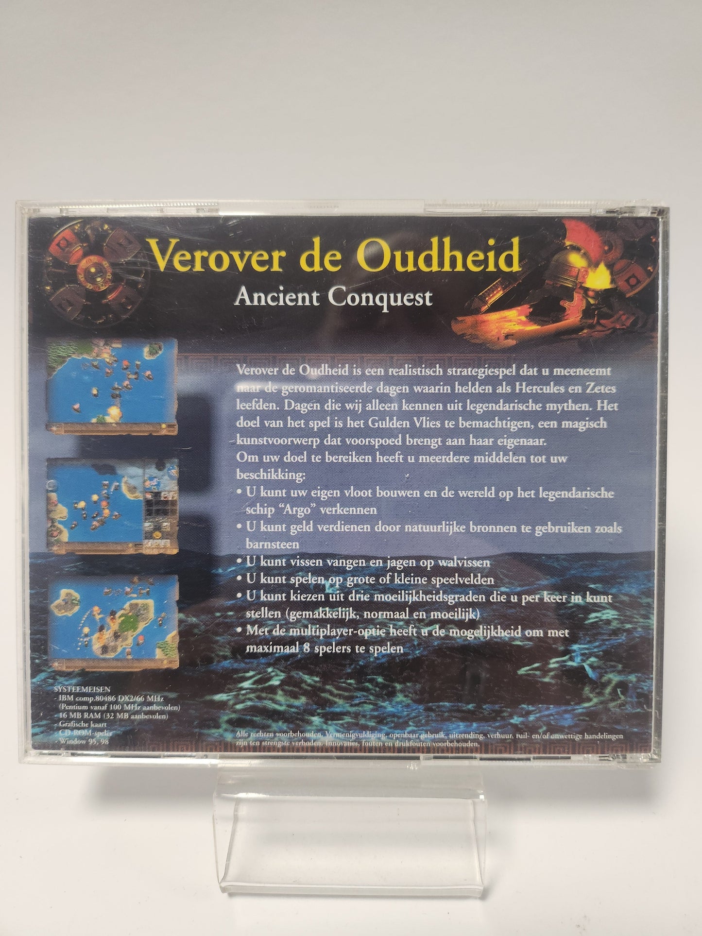 Verover de Oudheid PC - PC Games