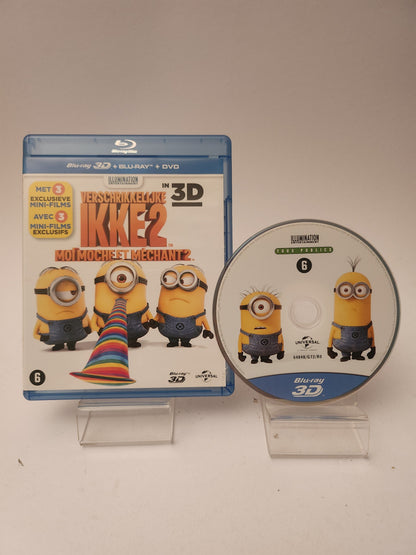 Verschrikkelijke Ikke 2 Blu-Ray - Blu-Ray